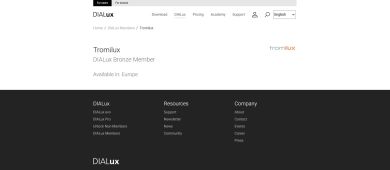 imagem de parceria dialux tromilux